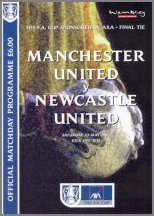 1999 FA CUP FINAL - MAN UTD v NEWCASTLE UTD